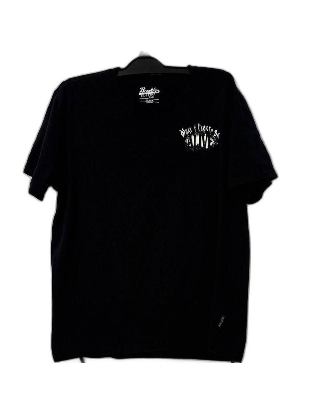 Brooklyn Cloth graphic T Size LG
